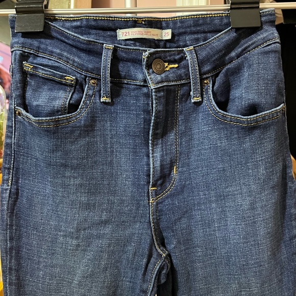 721 Levi Strauss & Co Jeans - Picture 2 of 11